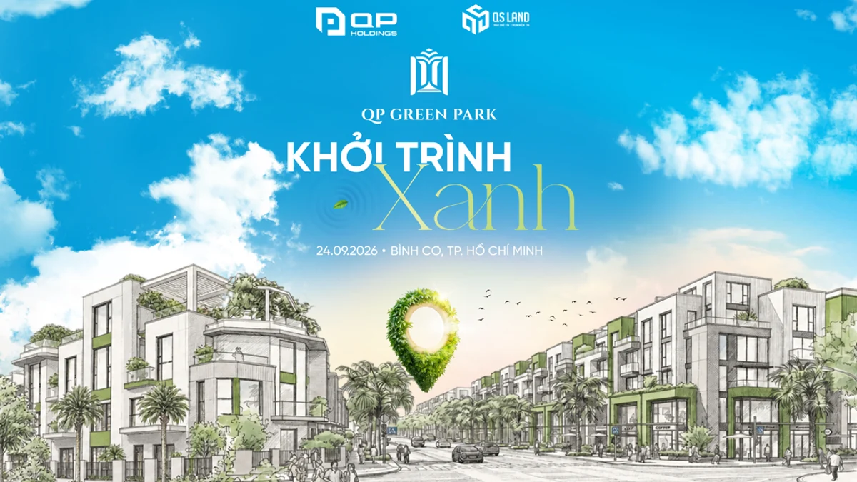 Tiến độ và pháp lý QP Green Park: Các mốc đã được công bố Tiến độ và pháp lý QP Green Park: Các mốc đã được công bố